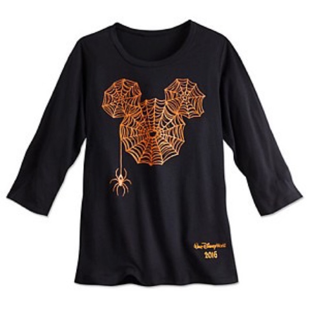 Disney world halloween long sleeve shirt